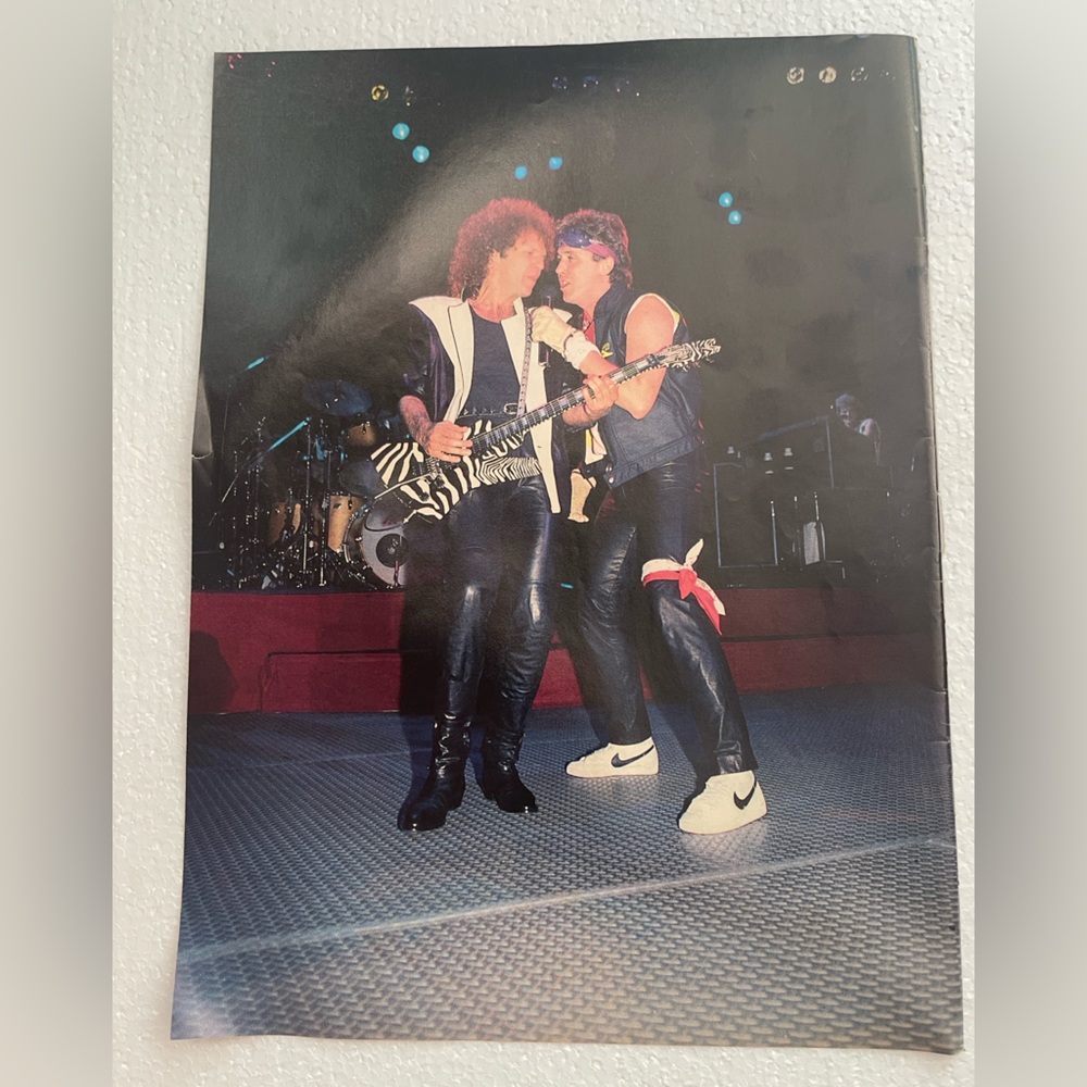 Vintage Loverboy pinup